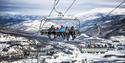 8 seters stolheis på Vrådal panorama skisenter