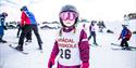 barn på Vrådal Panorama skisenter
