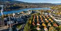 Grønnebyen i Notodden