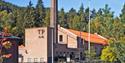 building of the Telemark Art Museum in Notodden