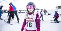 children at Vrådal Panorama ski center