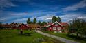 the houses at Øvre Verket in Ulefoss