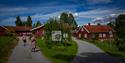 the houses at Øvre Verket in Ulefoss