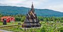 Heddal stave church in Notodden