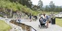 the miniature edition of the Telemark Canal at Vest-Telemark Museum Eidsborg