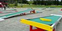 mini golf at Skien leisure park