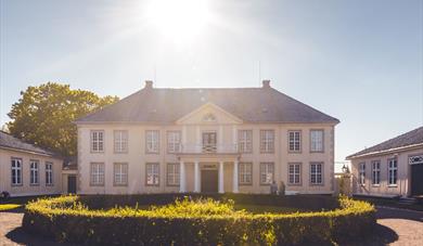 Sondre Brekke hovedgård i Brekkeparken