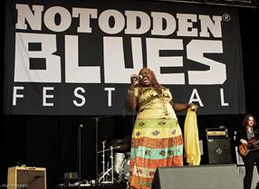 Notodden Bluesfestival er Norges største Bluesfestival som arrangeres hvert år i august i Notodden i Telemark.