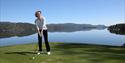 Norsjø Golf Parc with 18 holes in beautiful surroundings.