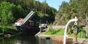 Locks of Løveid, Telemark Canal
