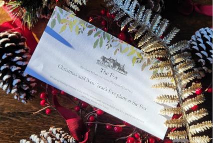 Enjoy the festive season at The Fox