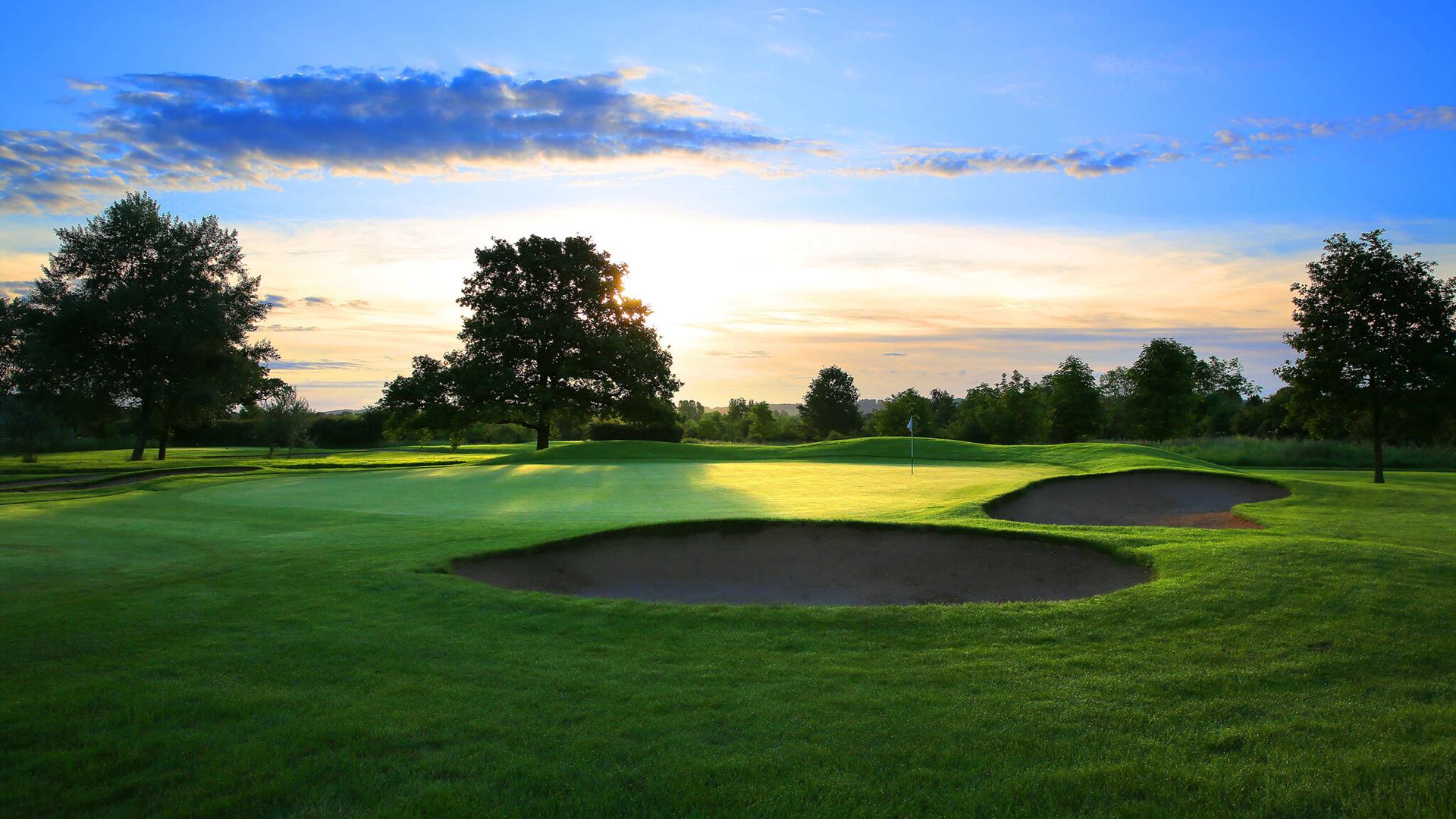 Tee off at one of our Golf Courses