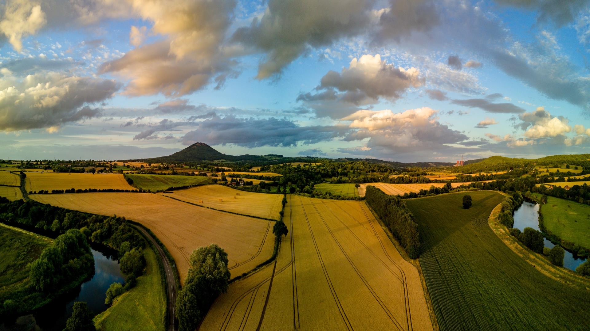 View of the province of Telford