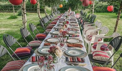 Pop up supper with Nikki Webster