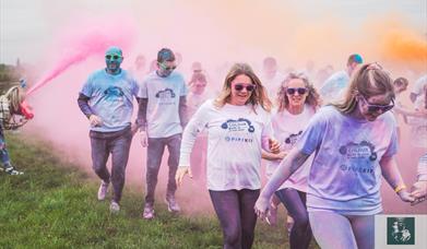 Telford Colour Run