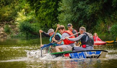 Ironbridge Coracle Regatta