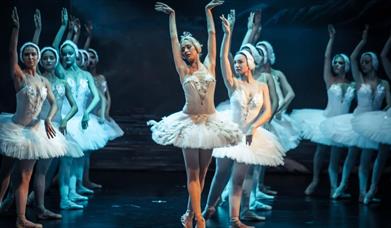 Crown Ballet Performing Swan Lake