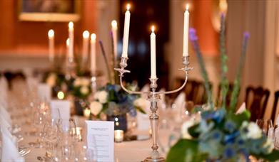 Burns night at Weston