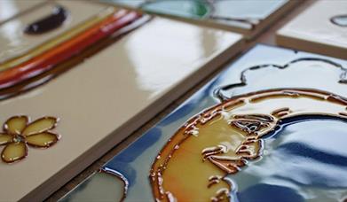 Tile Decorating Workshops at Jackfield Tile Museum