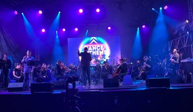 Attingham Park Dance Anthems Orchestra