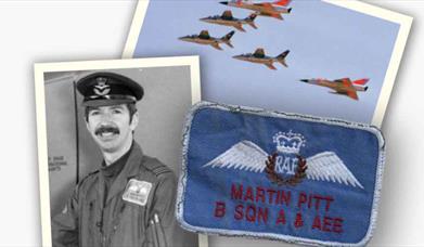 An evening in conversation with ex Vulcan and Test Pilot, Sqn Ldr Martin Pitt