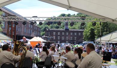 Image from Ironbridge Brass Band Festival 2023