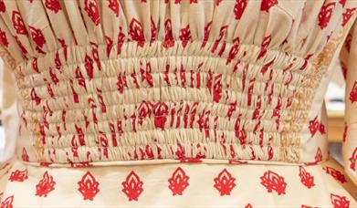 A dress from the Ironbridge Gorge Museum Costume Project