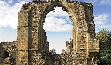 English Heritage Lilleshall Abbey