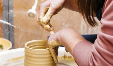 Pottery Wheel-Throwing with Lucy Young Ceramics