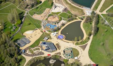 Telford Town Park Waterplay