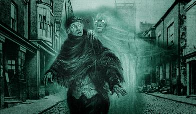Ghost in a street.
