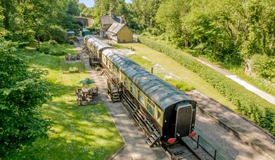 Coalport Station Holidays