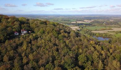 Halfway House on The Wrekin, Telford, Shropshire