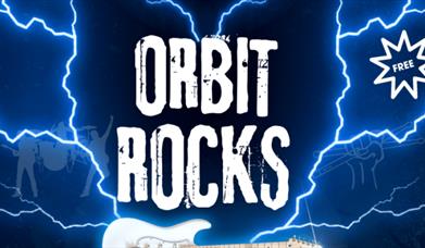Orbit Rocks promo graphic