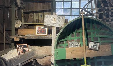The Old Coracle Shed