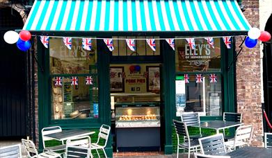 Eleys of Ironbridge Pork Pie Shop