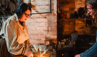 Victorian Blacksmith Experience Day