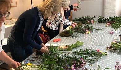 Christmas Wreath Workshop