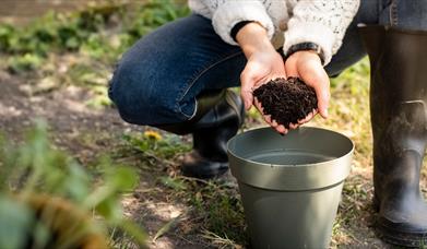Composting workshop with Garden Organic