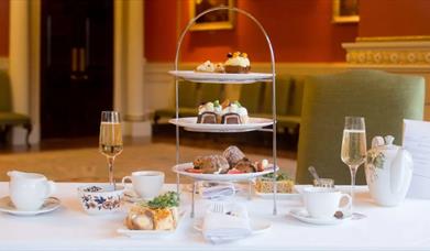 Festive Afternoon Tea at Weston