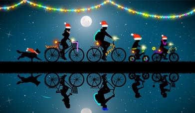 Telford Bike Hub Lantern Parade Glow Ride