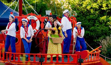 HMS Pinafore Outdoor Theatre Performance
