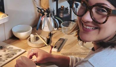 Mothers Day Silversmithing Workshop