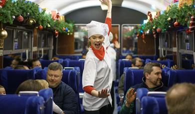 The Polar Express™ Train Ride