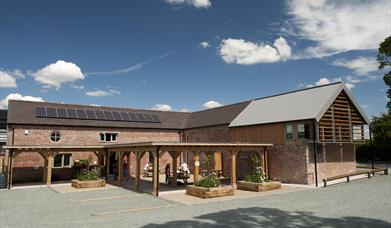 Arthurs Kitchen at Fordhall Organic Farm