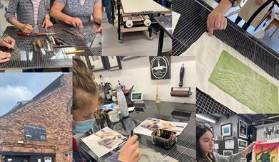 Ironbridge Fine Arts Printmaking Workshops