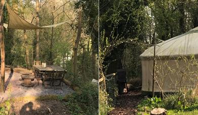 The Barn Lees Farm - Yurt