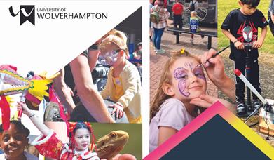 Family and community day at Telford Campus
