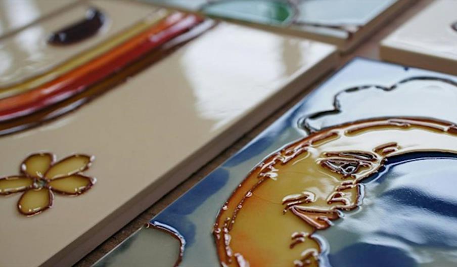 Tile Decorating Workshops at Jackfield Tile Museum