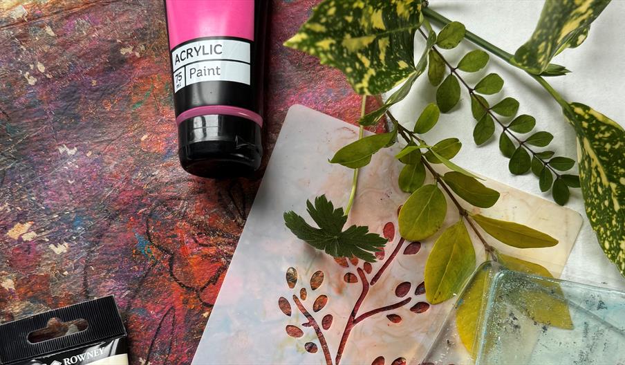 Gelli plate printing